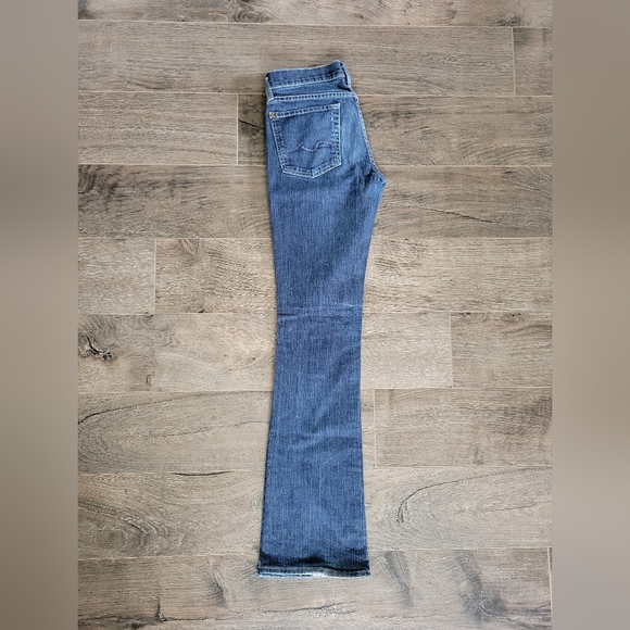 Size 27 7 For All Mankind Jeans - Picture 2 of 9